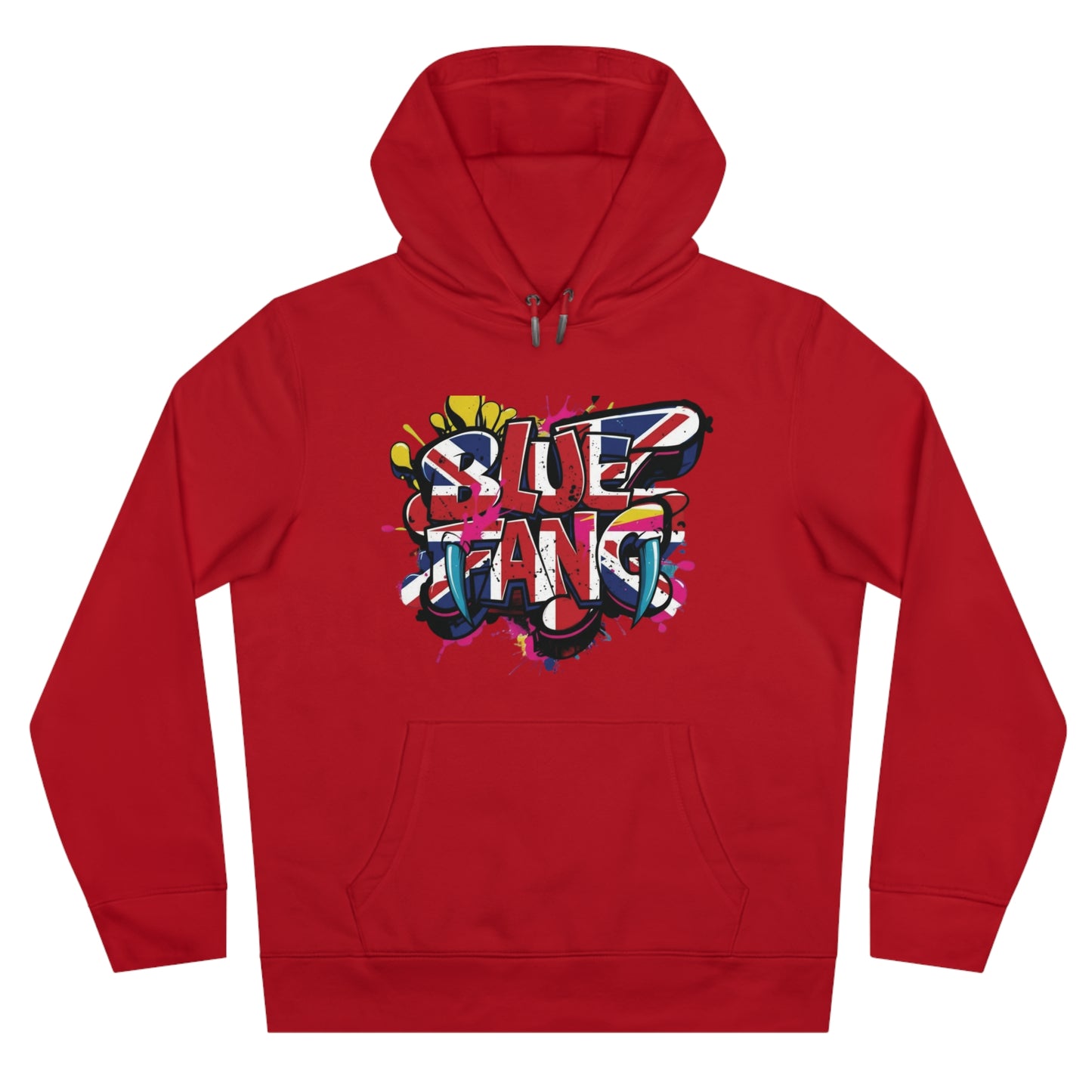 Vibrant Street Art Hooded Sweatshirt, Unisex Trendy Hoodie for Teens, Cool Graffiti Style, Stylish Casual Wear, Perfect Gift for Art Lovers