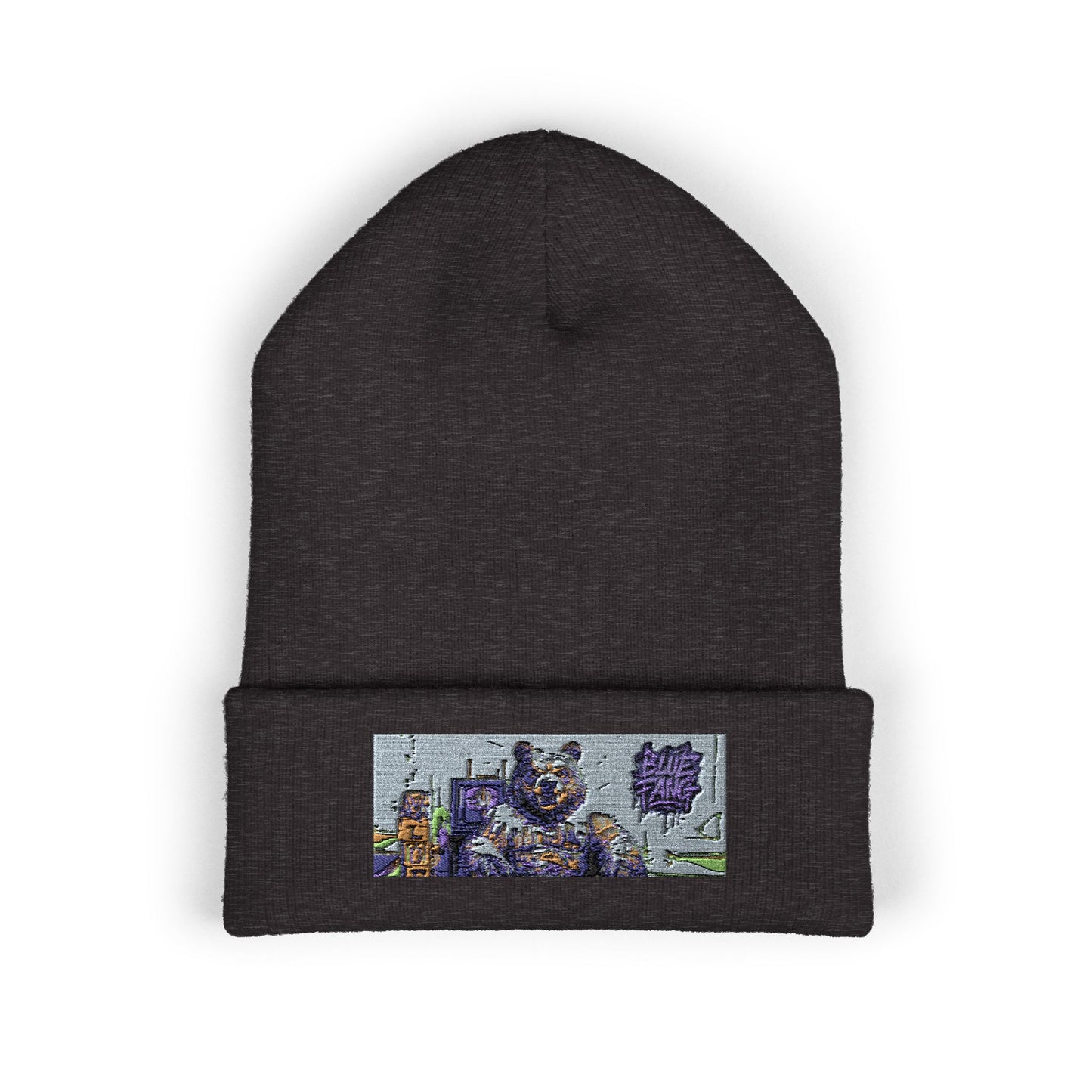 Cuffed Beanie | Embroidered Winter Hat for Fashion Lovers, Unique Gift for Him/Her, Holiday Accessory, Cozy Casual Style