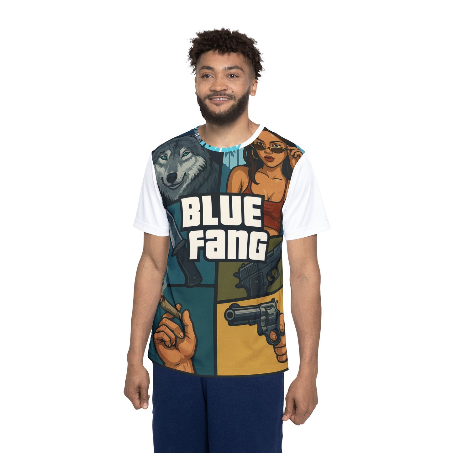 Sports Jersey - Gta Style Design