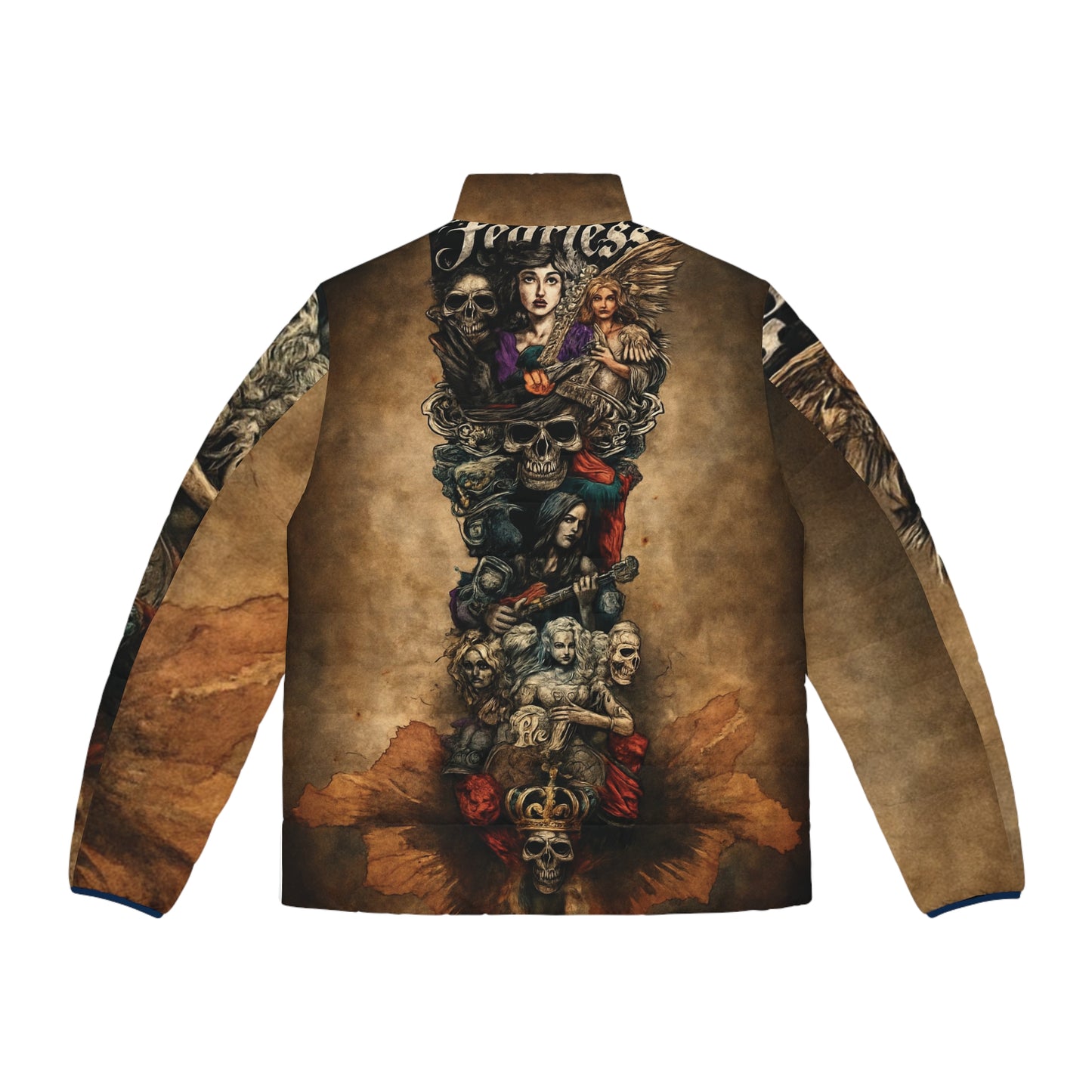Men's Puffer Jacket (AOP)