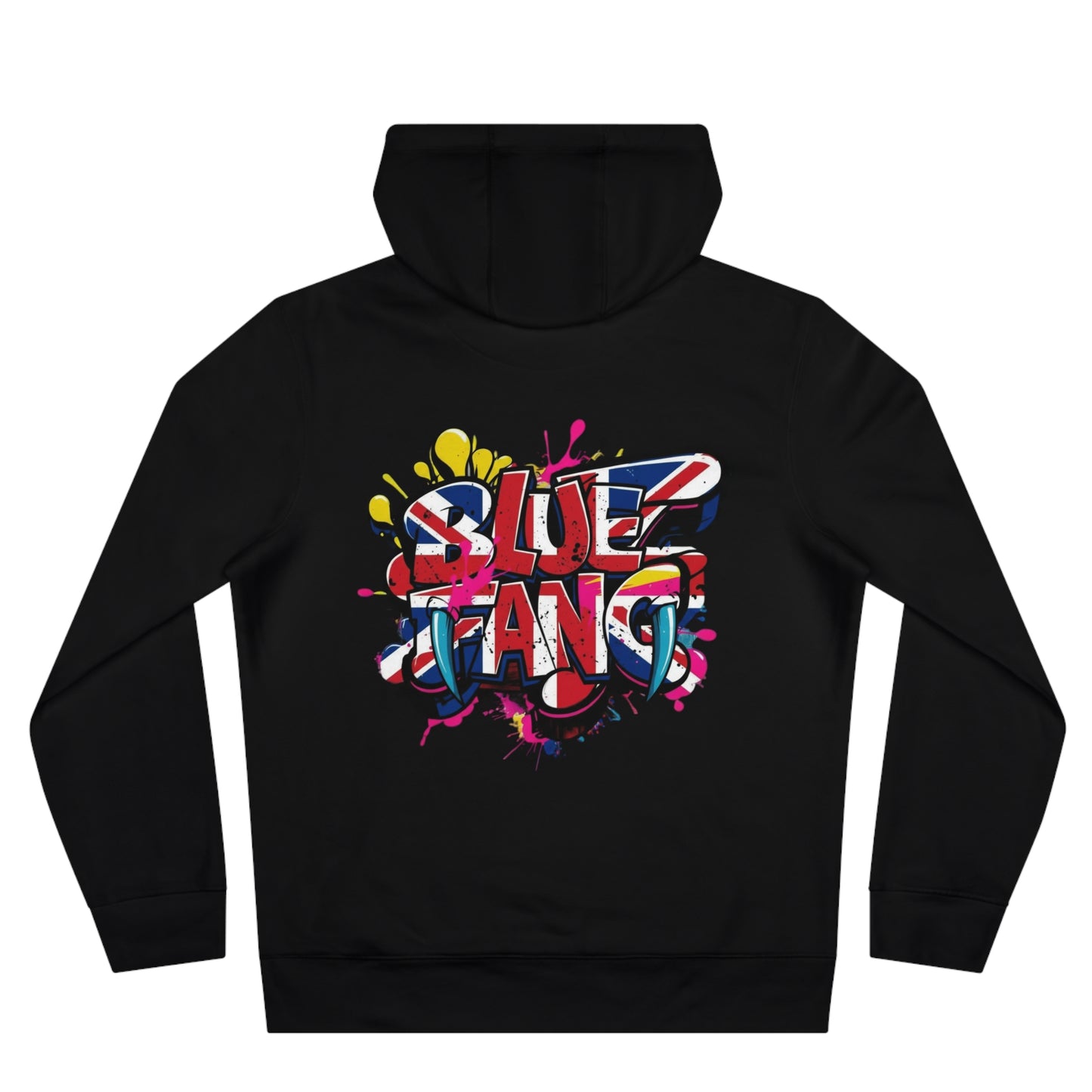 Vibrant Street Art Hooded Sweatshirt, Unisex Trendy Hoodie for Teens, Cool Graffiti Style, Stylish Casual Wear, Perfect Gift for Art Lovers