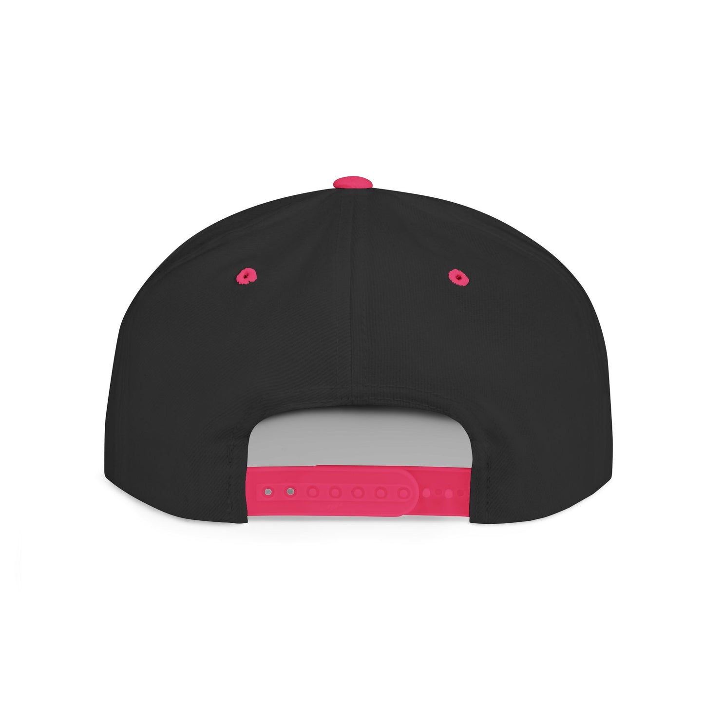 Retro-Inspired Flat Bill Snapback Cap, Hip-Hop Style Hat, Streetwear Accessory, Urban Fashion, Gift for Trendsetters
