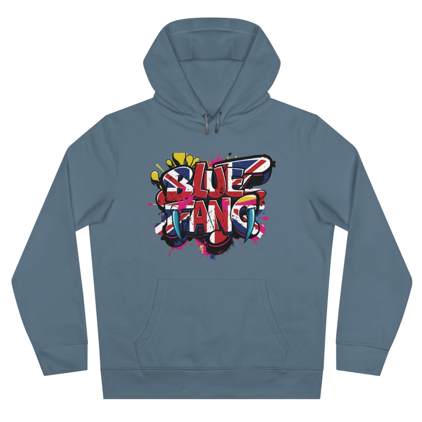 Vibrant Street Art Hooded Sweatshirt, Unisex Trendy Hoodie for Teens, Cool Graffiti Style, Stylish Casual Wear, Perfect Gift for Art Lovers