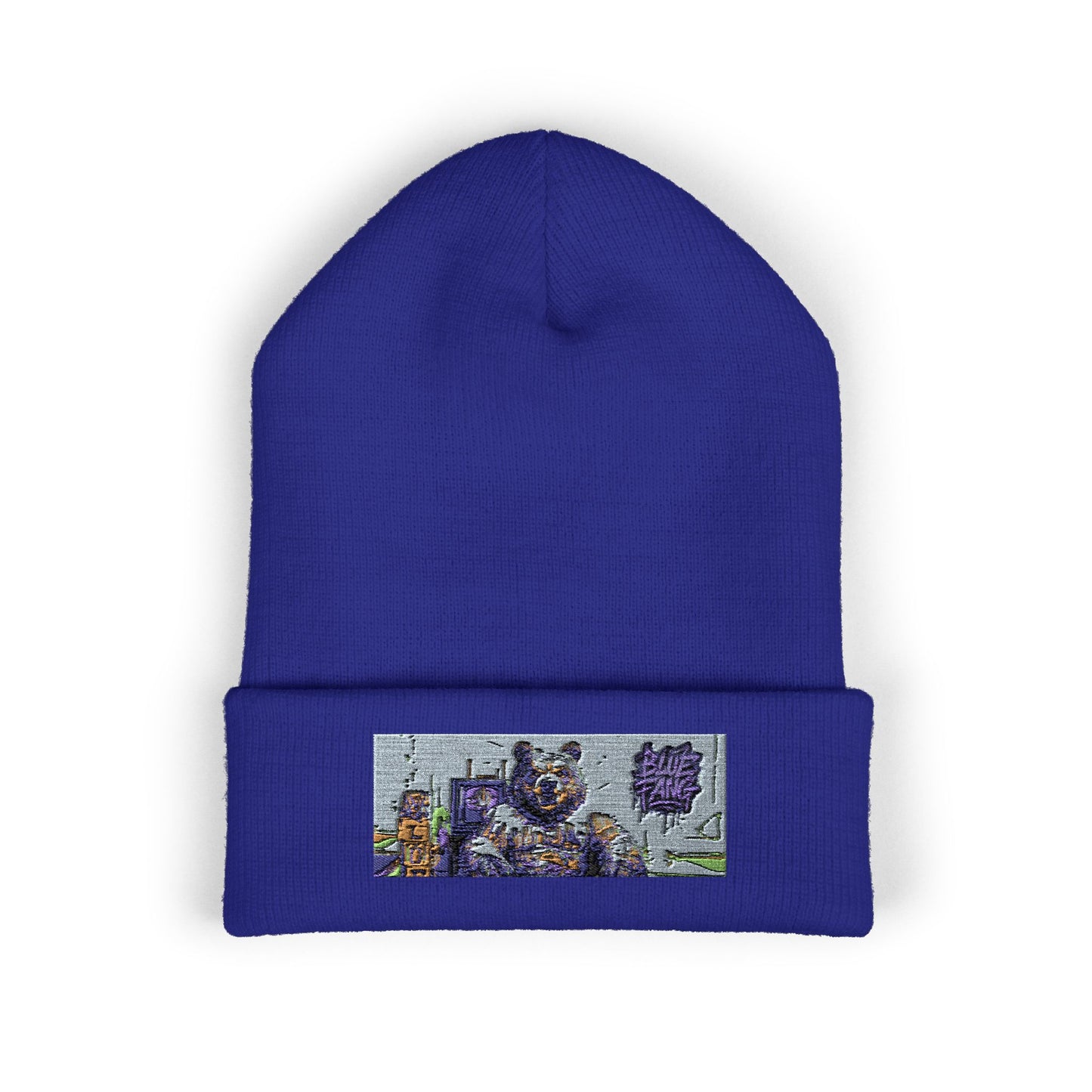 Cuffed Beanie | Embroidered Winter Hat for Fashion Lovers, Unique Gift for Him/Her, Holiday Accessory, Cozy Casual Style