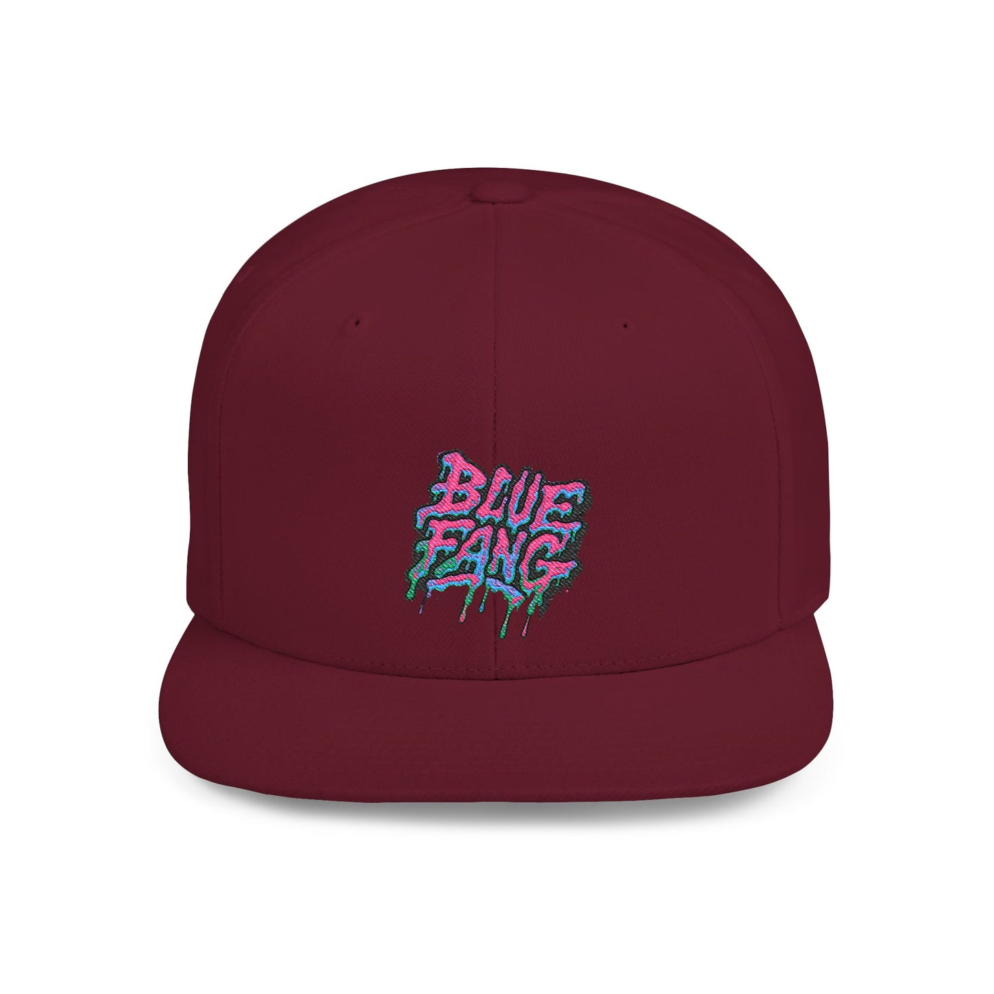 Retro-Inspired Flat Bill Snapback Cap, Hip-Hop Style Hat, Streetwear Accessory, Urban Fashion, Gift for Trendsetters