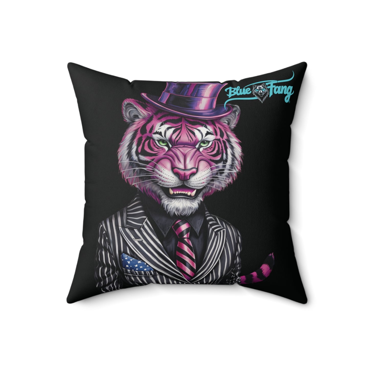 Stylish Decorative Pillow, Modern Home Decor, Animal Decor, Unique Gift, Cozy Living Room Accents