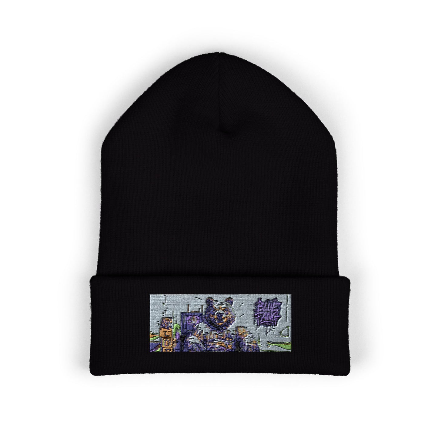 Cuffed Beanie | Embroidered Winter Hat for Fashion Lovers, Unique Gift for Him/Her, Holiday Accessory, Cozy Casual Style