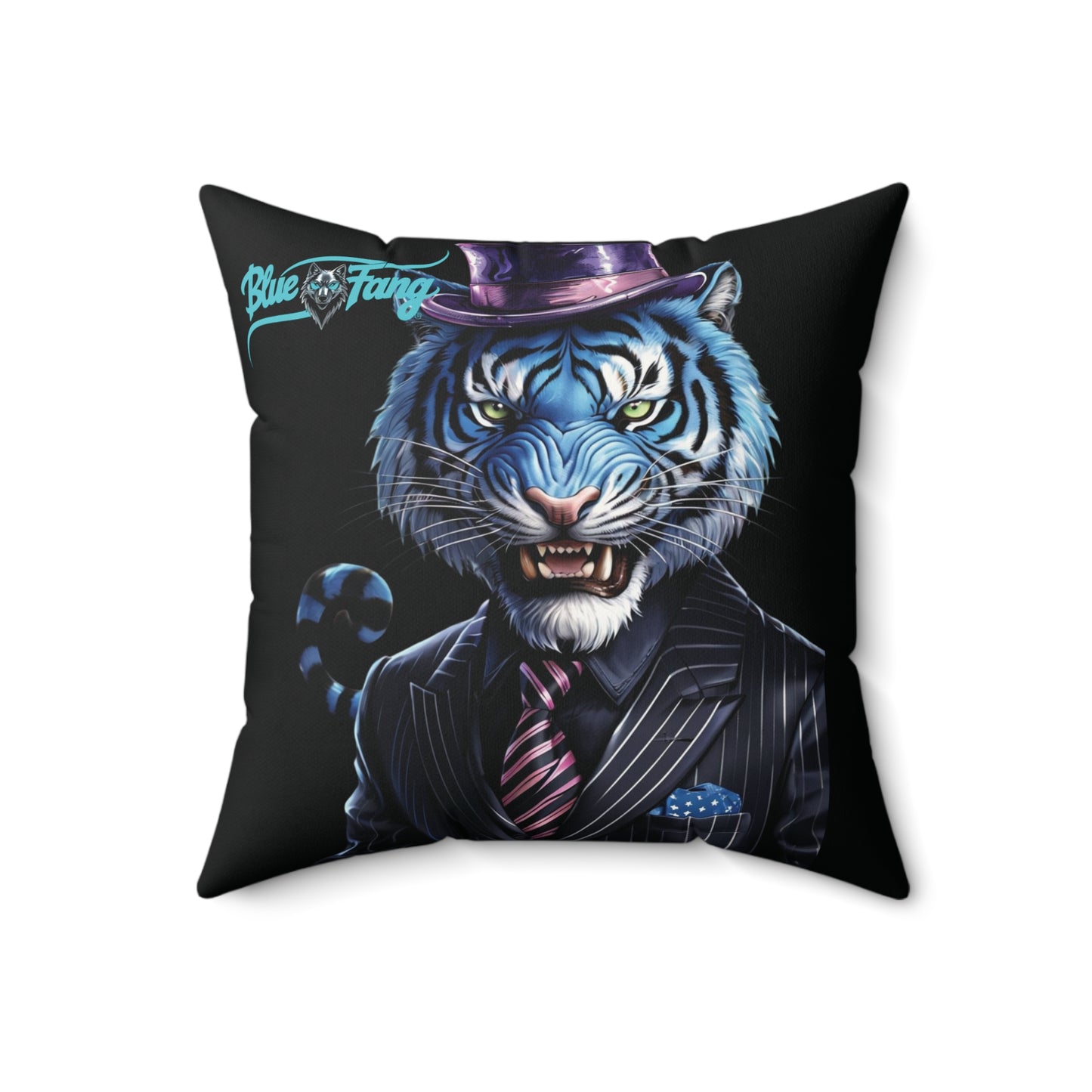 Stylish Decorative Pillow, Modern Home Decor, Animal Decor, Unique Gift, Cozy Living Room Accents