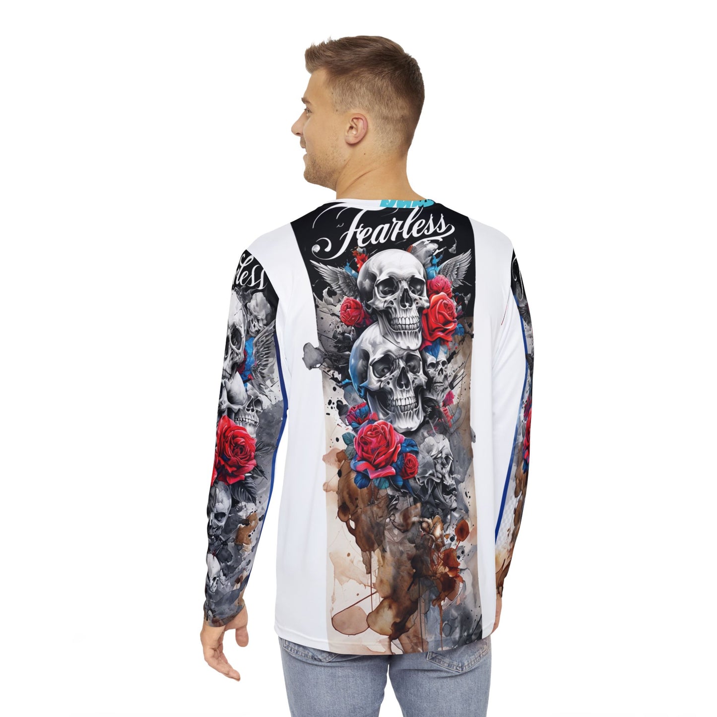 Men's Long Sleeve Shirt (AOP)