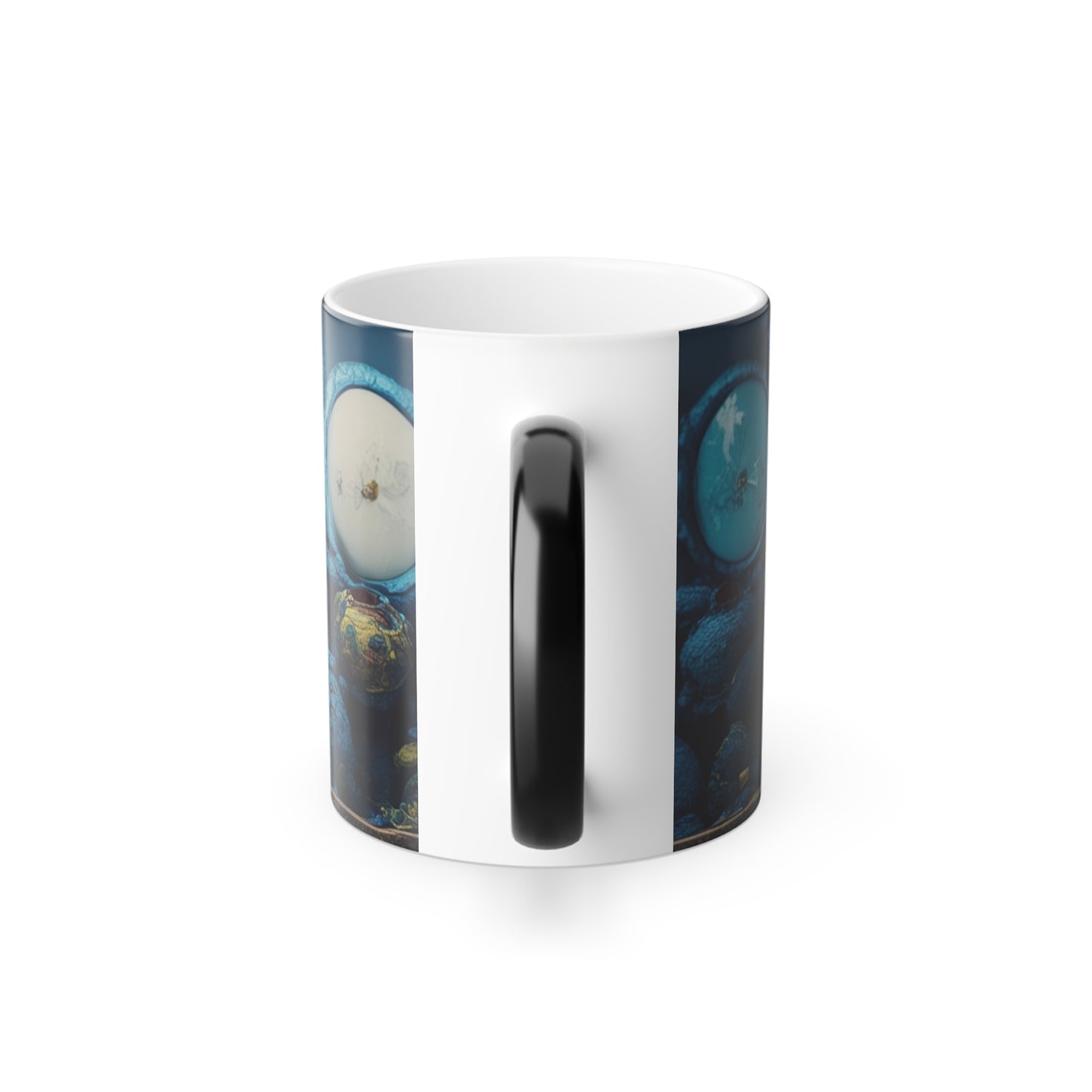 Color Morphing Mug - Creative Temperature Changing Coffee Cup, Gift for Art Lovers, Unique Tea Mug, Fun Home Decor, Perfect for Birthdays