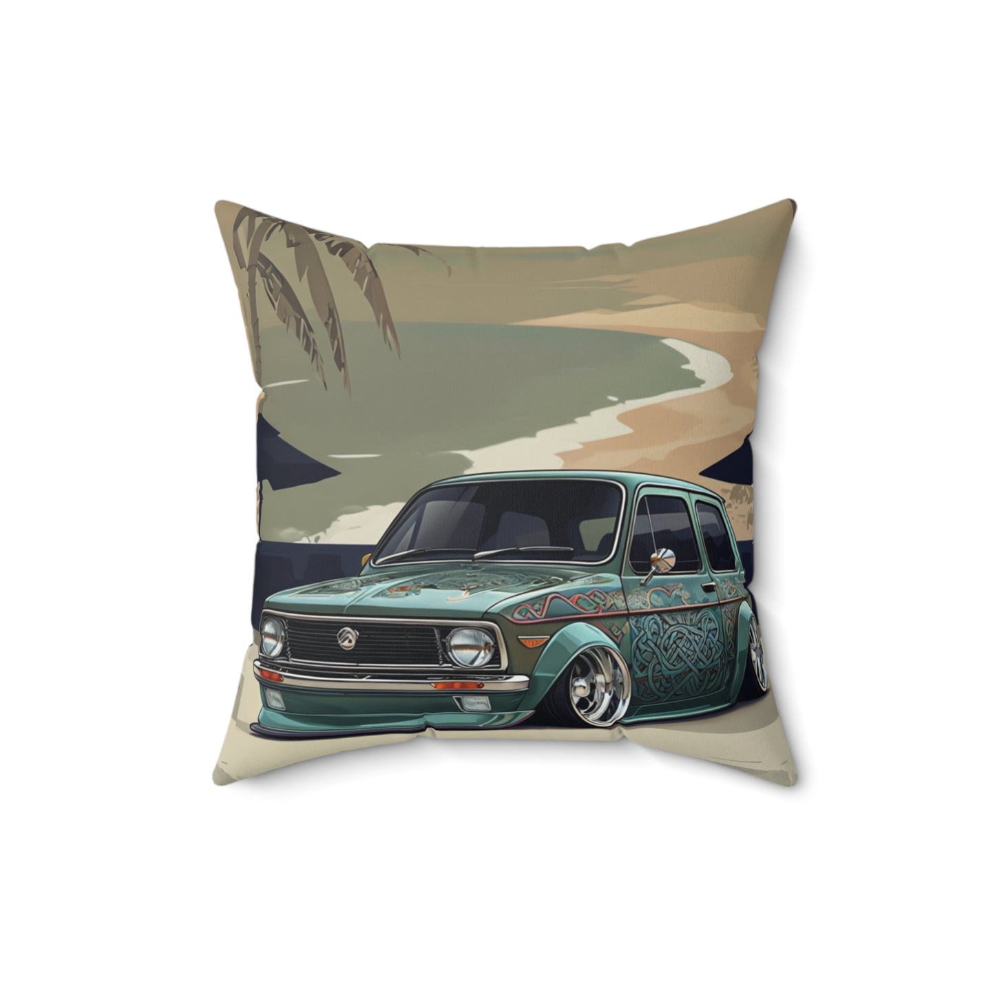 Decorative Pillow, Modern Home Decor, Animal Decor, Unique Gift, Cozy Living Room Accents