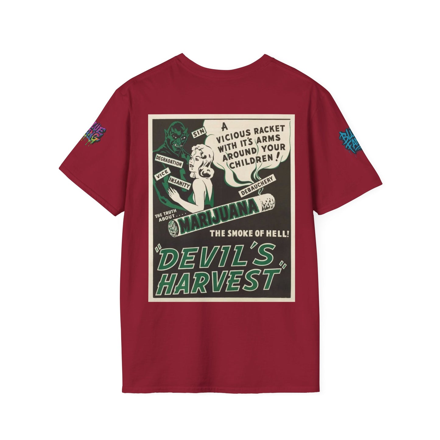 Trendy Graphic T-Shirt, Vintage Style Tee, Casual Wear, Unique Gift for Her, Eco-Friendly Fashion, Perfect for Parties
