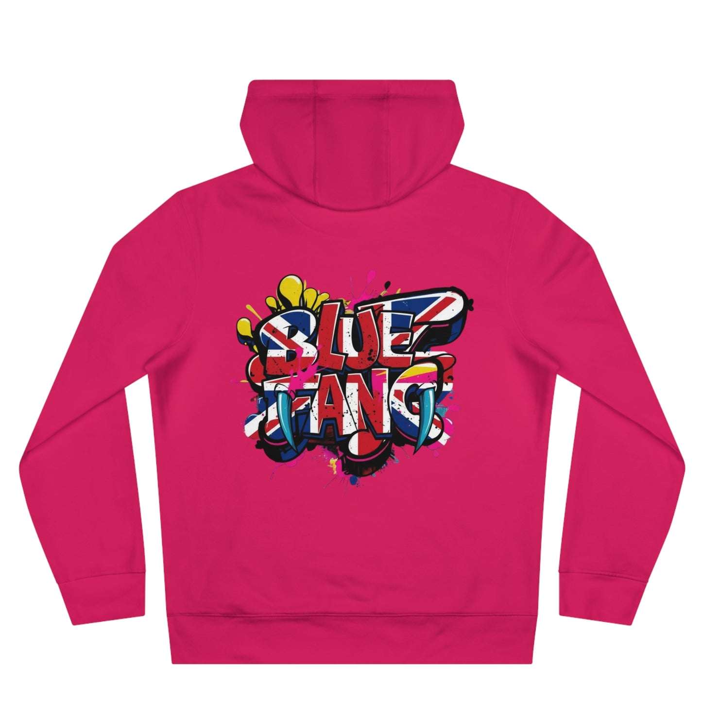 Vibrant Street Art Hooded Sweatshirt, Unisex Trendy Hoodie for Teens, Cool Graffiti Style, Stylish Casual Wear, Perfect Gift for Art Lovers