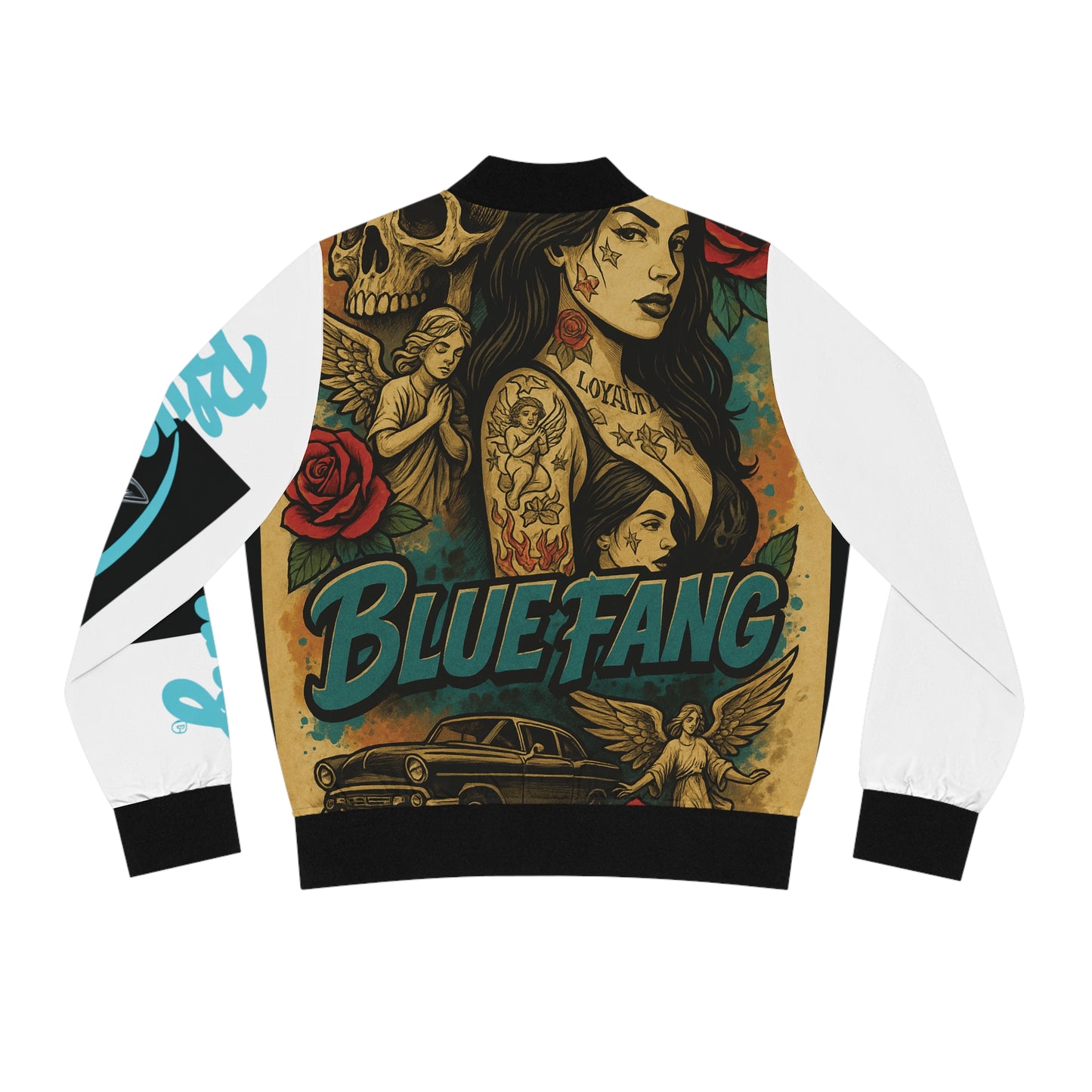 Women's Bomber Jacket (AOP)