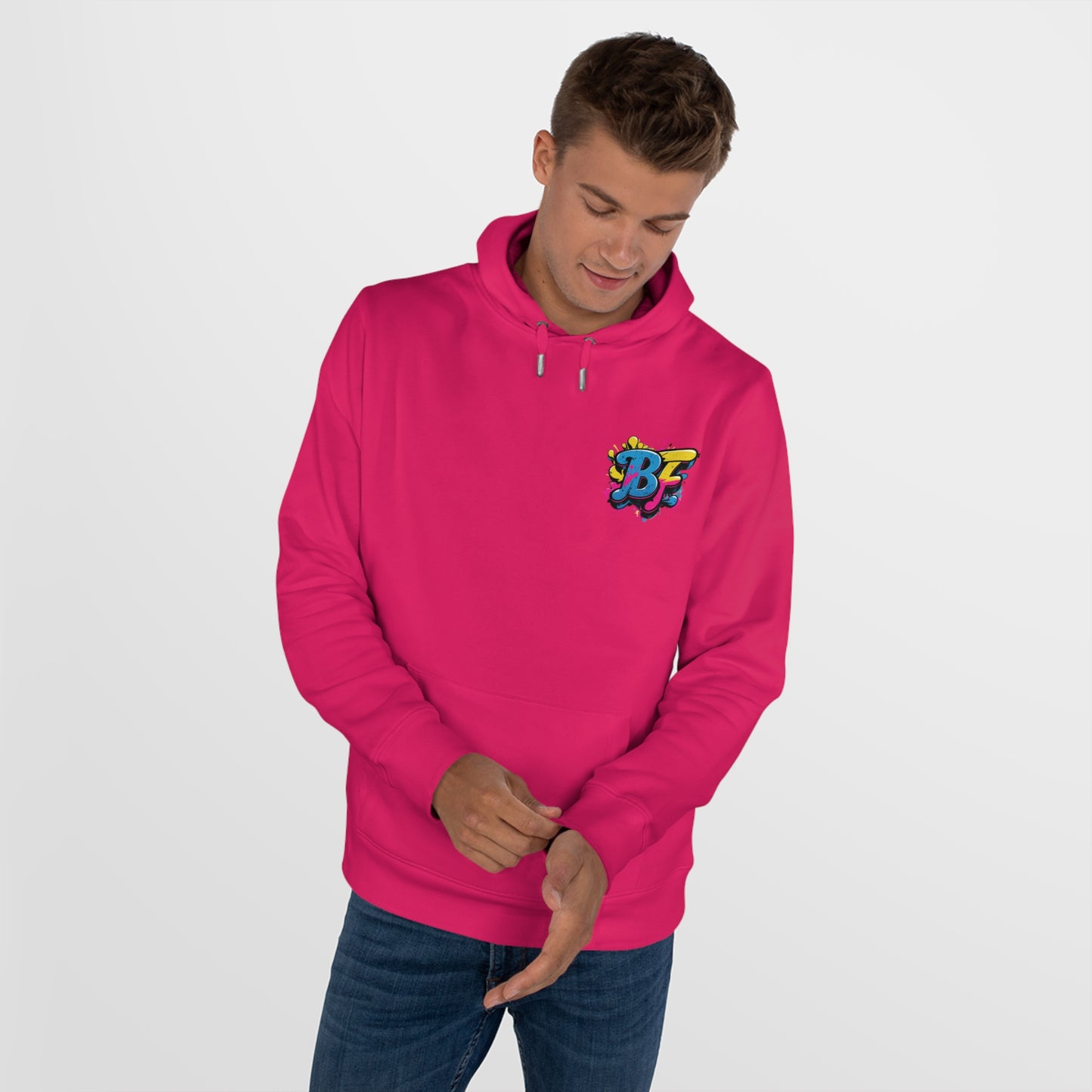 Vibrant Street Art Hooded Sweatshirt, Unisex Trendy Hoodie for Teens, Cool Graffiti Style, Stylish Casual Wear, Perfect Gift for Art Lovers
