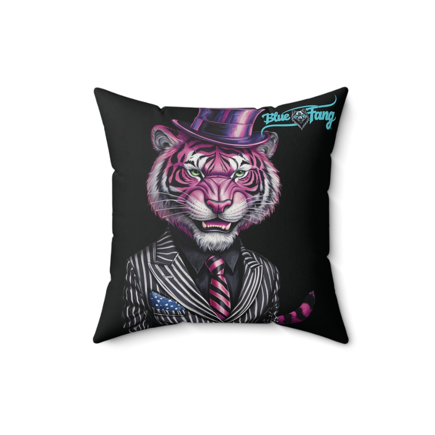 Stylish Decorative Pillow, Modern Home Decor, Animal Decor, Unique Gift, Cozy Living Room Accents