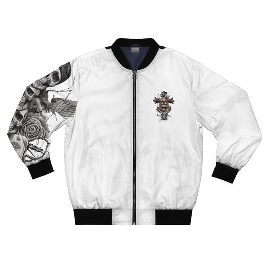 Men's Bomber Jacket (AOP)