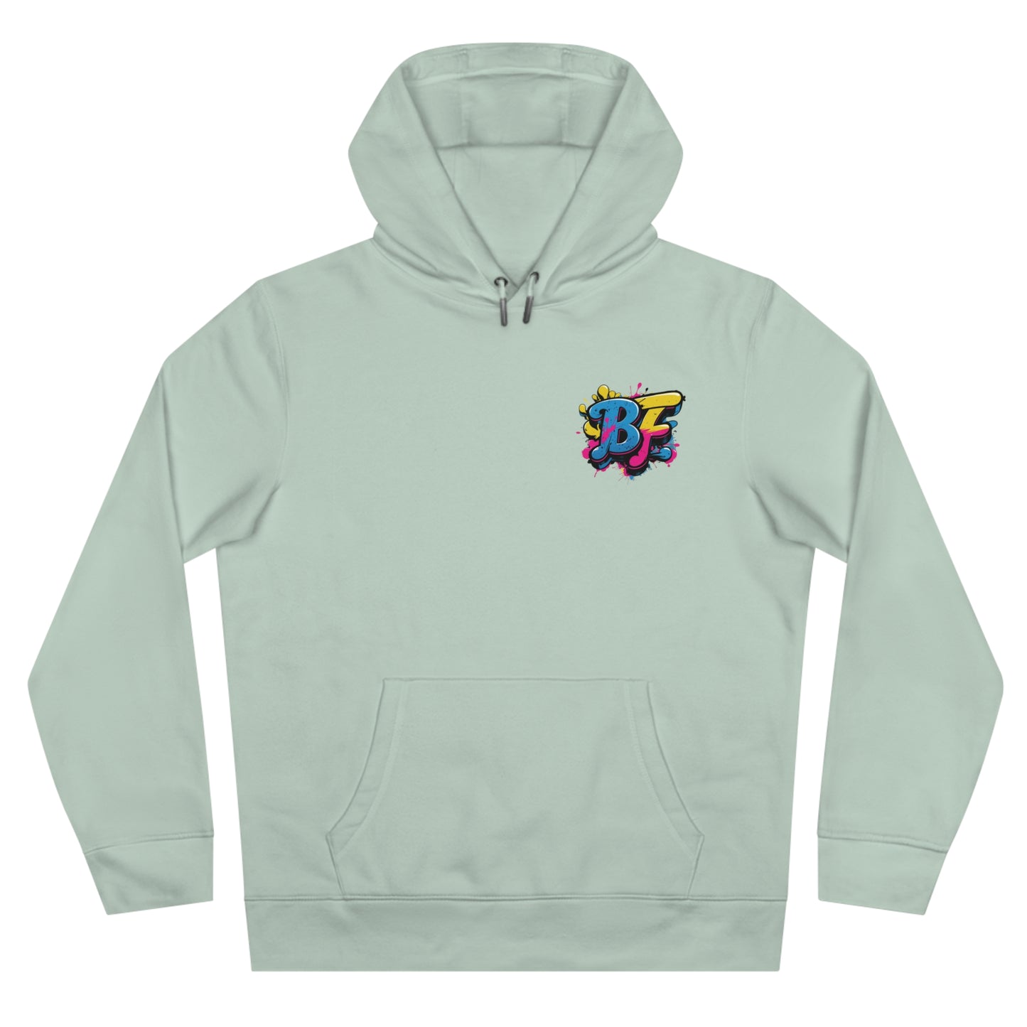 Vibrant Street Art Hooded Sweatshirt, Unisex Trendy Hoodie for Teens, Cool Graffiti Style, Stylish Casual Wear, Perfect Gift for Art Lovers