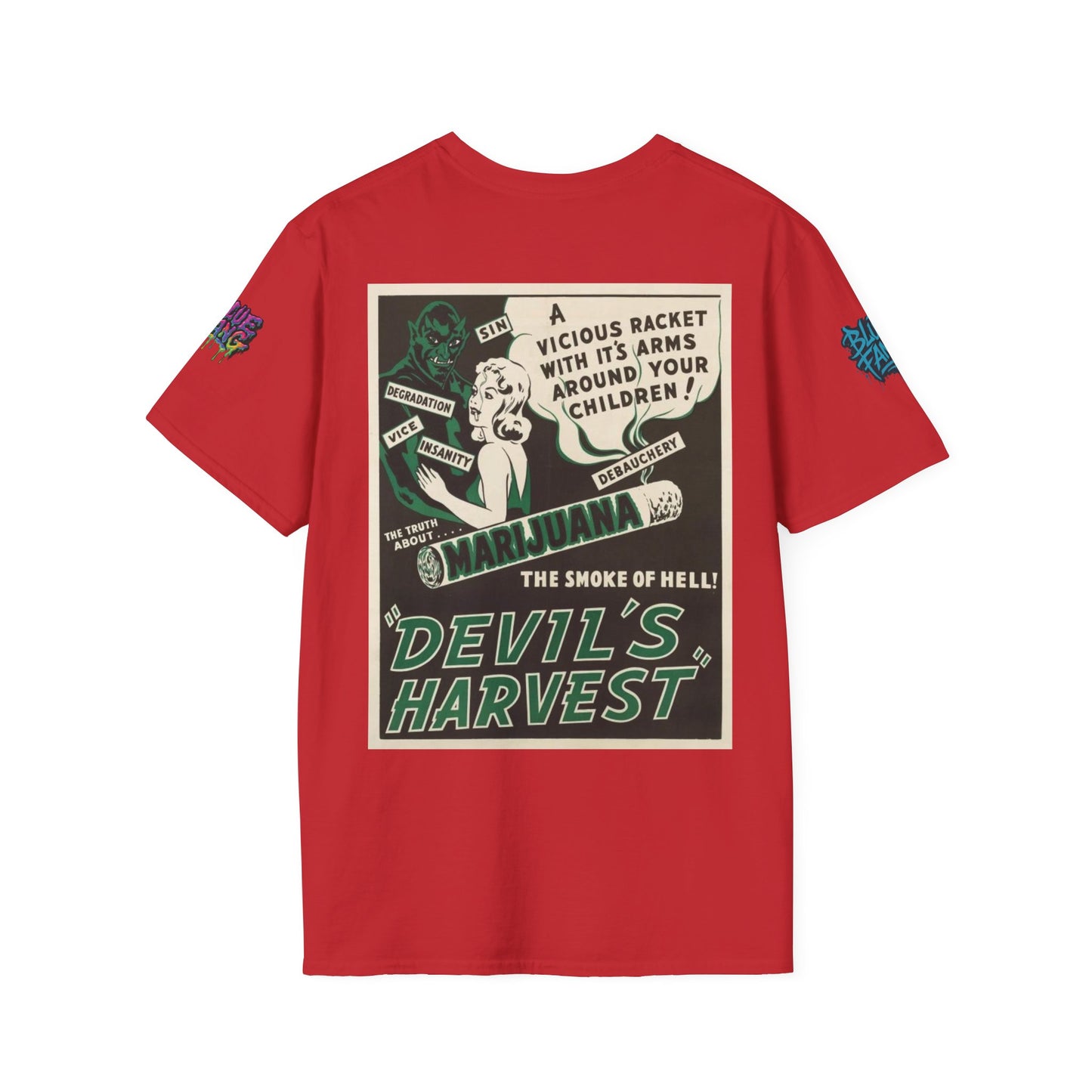 Trendy Graphic T-Shirt, Vintage Style Tee, Casual Wear, Unique Gift for Her, Eco-Friendly Fashion, Perfect for Parties