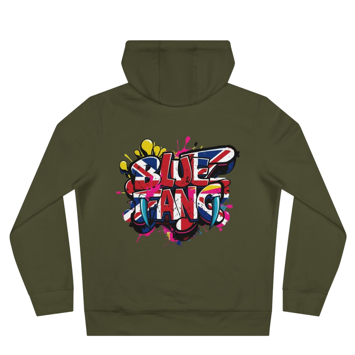 Vibrant Street Art Hooded Sweatshirt, Unisex Trendy Hoodie for Teens, Cool Graffiti Style, Stylish Casual Wear, Perfect Gift for Art Lovers