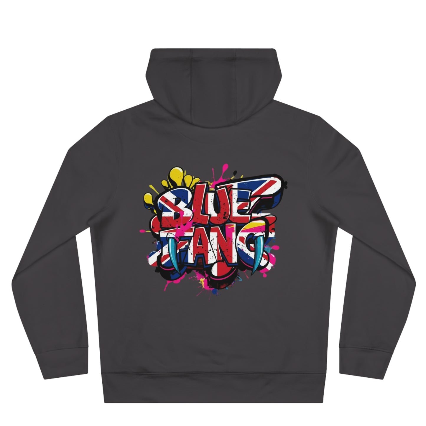 Vibrant Street Art Hooded Sweatshirt, Unisex Trendy Hoodie for Teens, Cool Graffiti Style, Stylish Casual Wear, Perfect Gift for Art Lovers