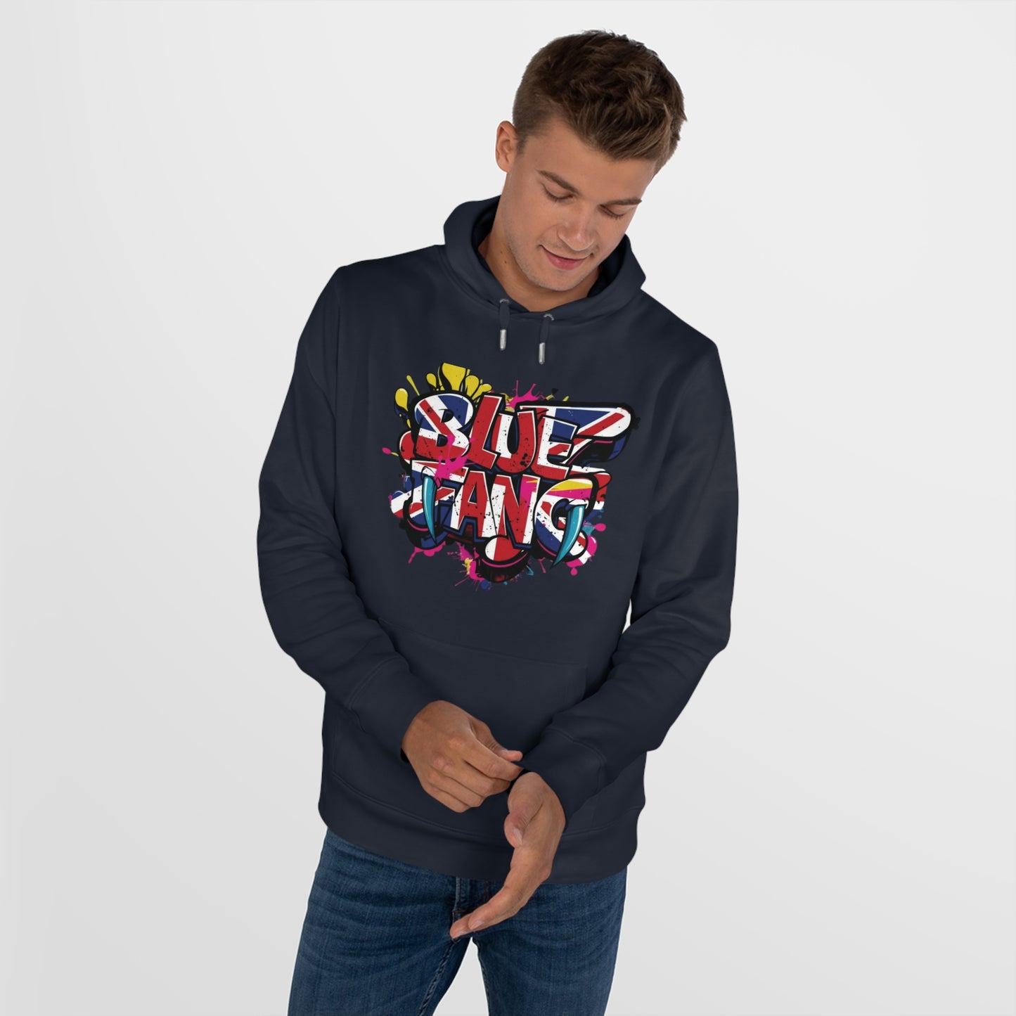 Vibrant Street Art Hooded Sweatshirt, Unisex Trendy Hoodie for Teens, Cool Graffiti Style, Stylish Casual Wear, Perfect Gift for Art Lovers
