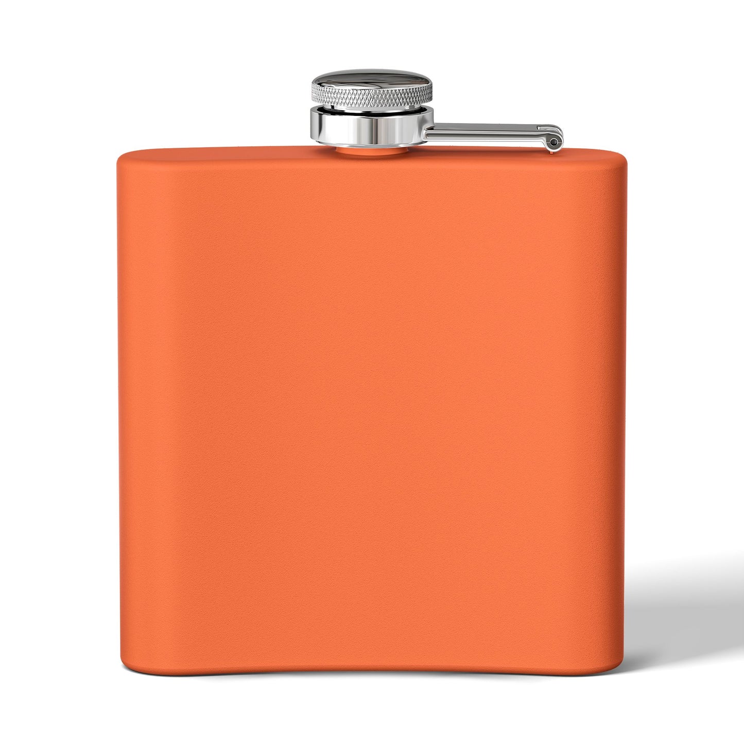 Flask, Celtic Cernunnos Design, 6oz Stainless Steel
