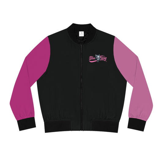 Women's Bomber Jacket - Edgy Streetwear, Graphic Design, Layering Piece, Unique Gift, Fashion Statement