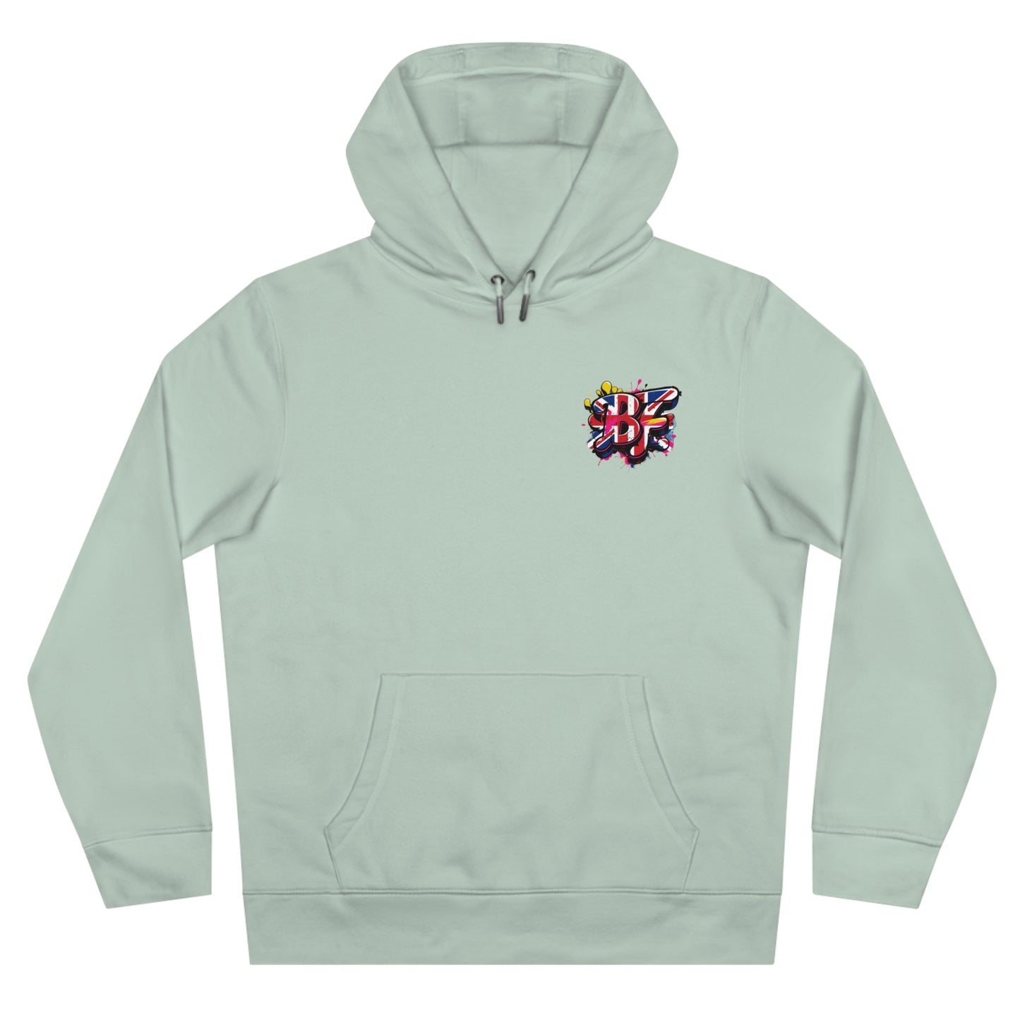 Vibrant Street Art Hooded Sweatshirt, Unisex Trendy Hoodie for Teens, Cool Graffiti Style, Stylish Casual Wear, Perfect Gift for Art Lovers