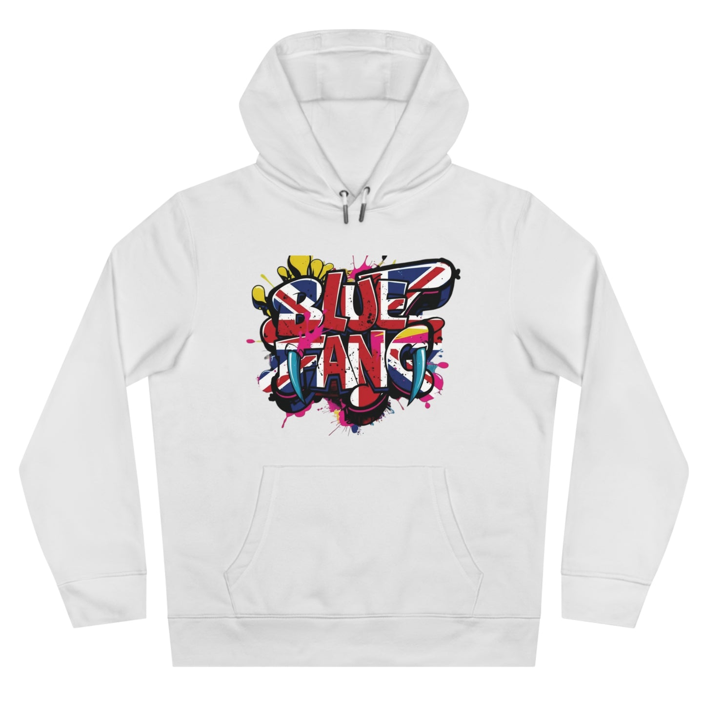 Vibrant Street Art Hooded Sweatshirt, Unisex Trendy Hoodie for Teens, Cool Graffiti Style, Stylish Casual Wear, Perfect Gift for Art Lovers