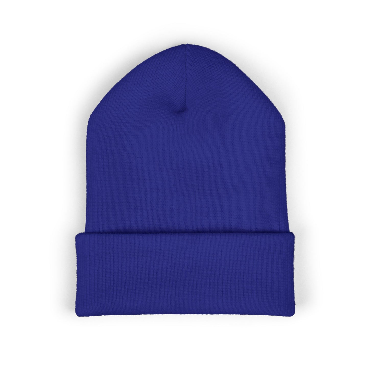 Cuffed Beanie | Embroidered Winter Hat for Fashion Lovers, Unique Gift for Him/Her, Holiday Accessory, Cozy Casual Style
