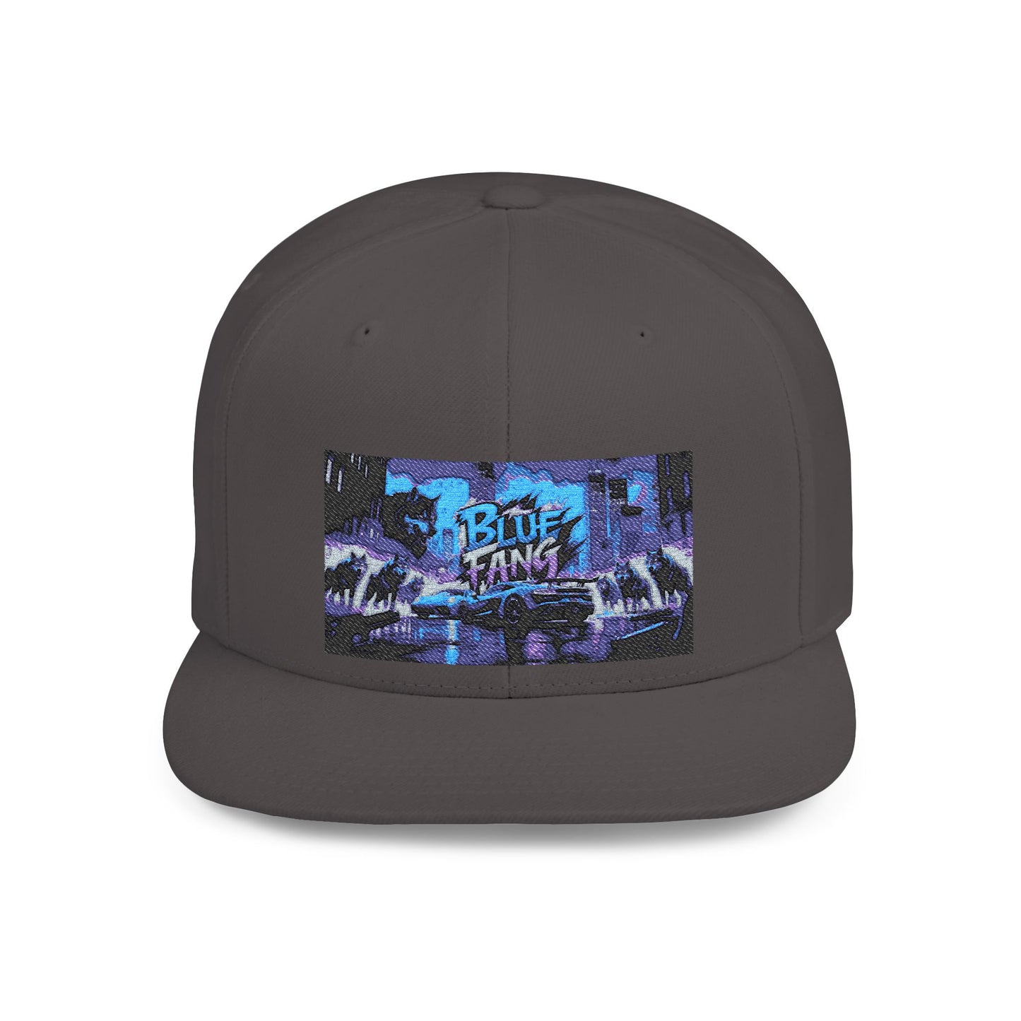 Retro-Inspired Flat Bill Snapback Cap, Hip-Hop Style Hat, Streetwear Accessory, Urban Fashion, Gift for Trendsetters