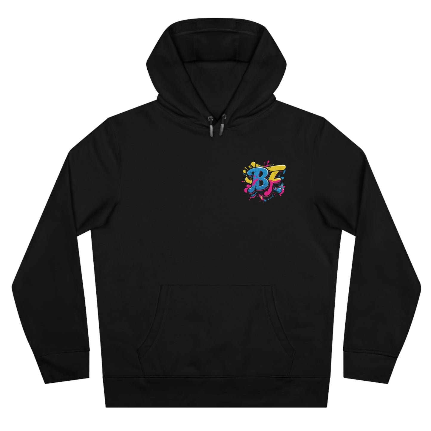 Vibrant Street Art Hooded Sweatshirt, Unisex Trendy Hoodie for Teens, Cool Graffiti Style, Stylish Casual Wear, Perfect Gift for Art Lovers