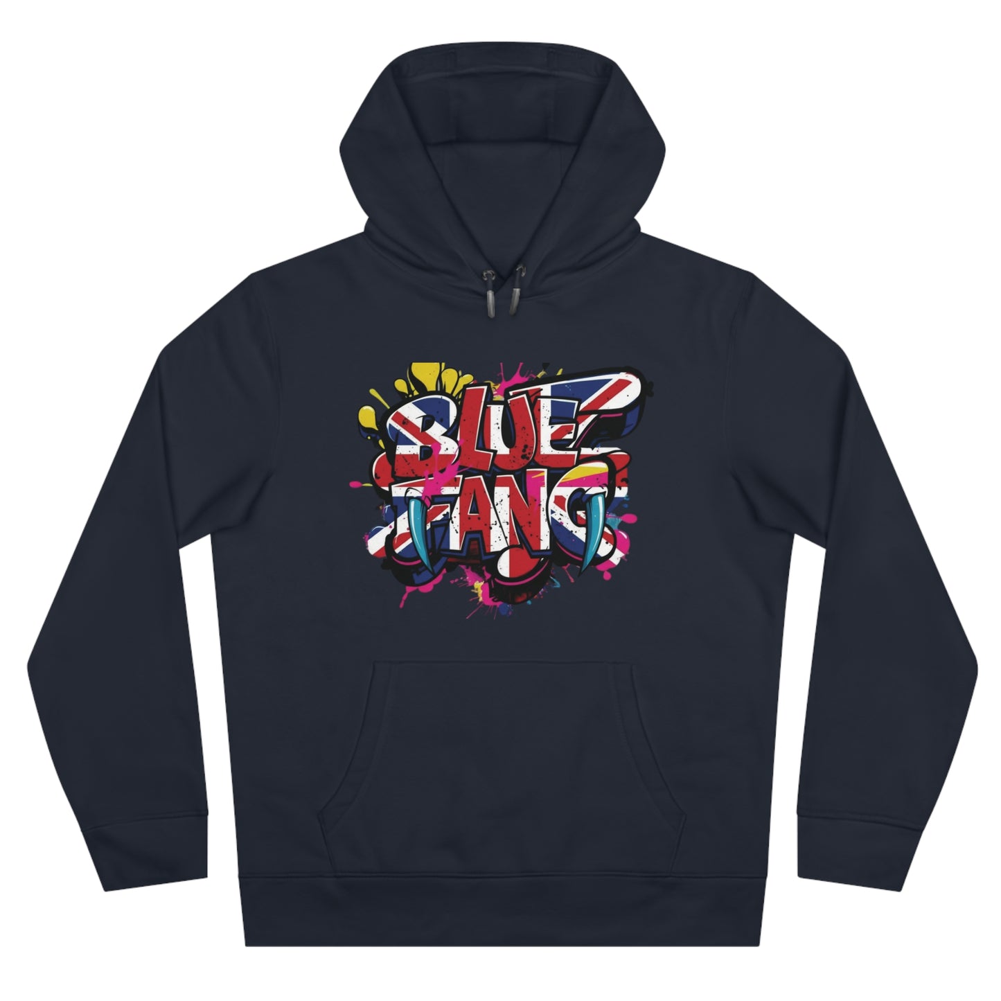 Vibrant Street Art Hooded Sweatshirt, Unisex Trendy Hoodie for Teens, Cool Graffiti Style, Stylish Casual Wear, Perfect Gift for Art Lovers