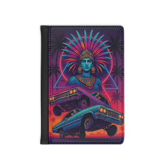Passport Cover - Classic Car Racing Design