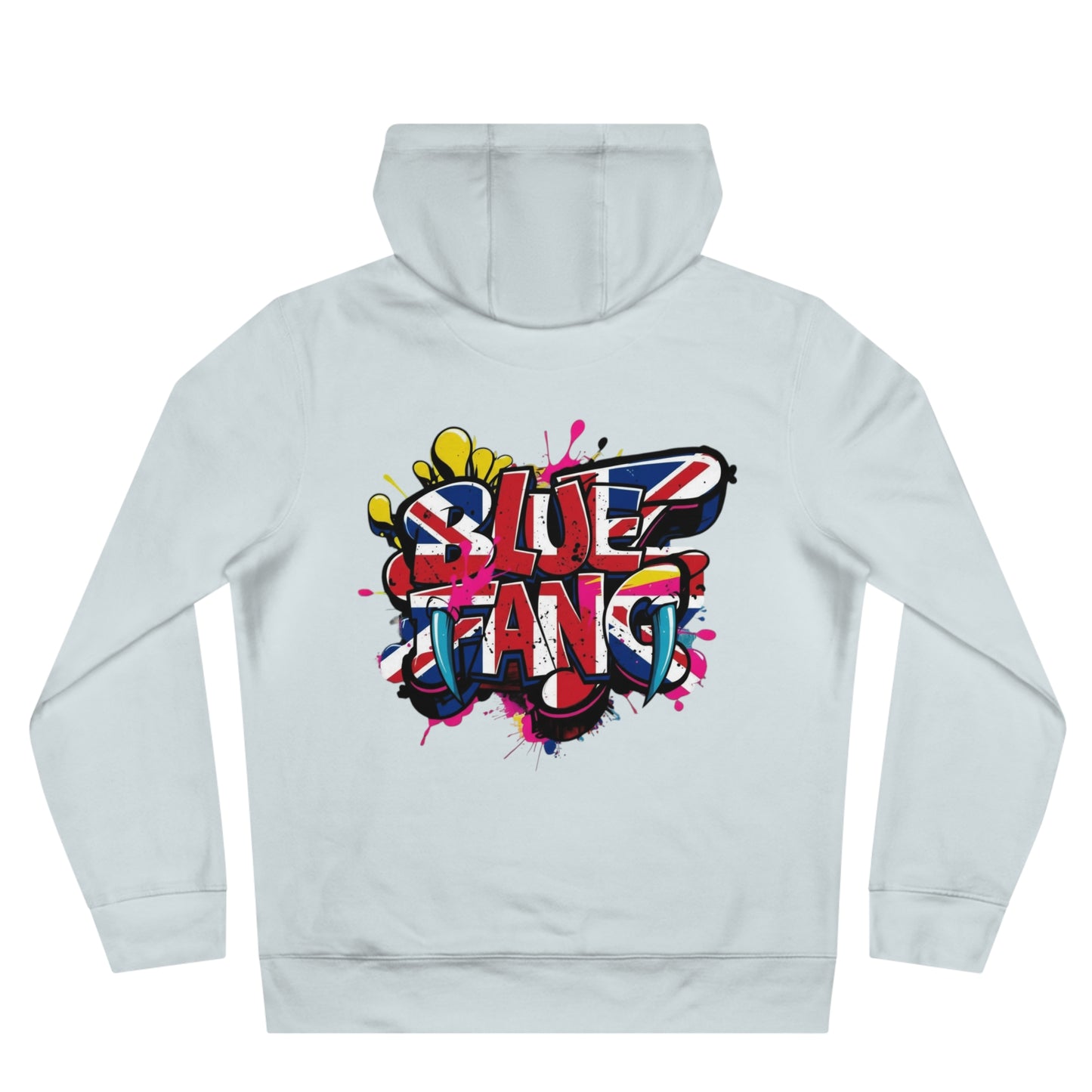 Vibrant Street Art Hooded Sweatshirt, Unisex Trendy Hoodie for Teens, Cool Graffiti Style, Stylish Casual Wear, Perfect Gift for Art Lovers