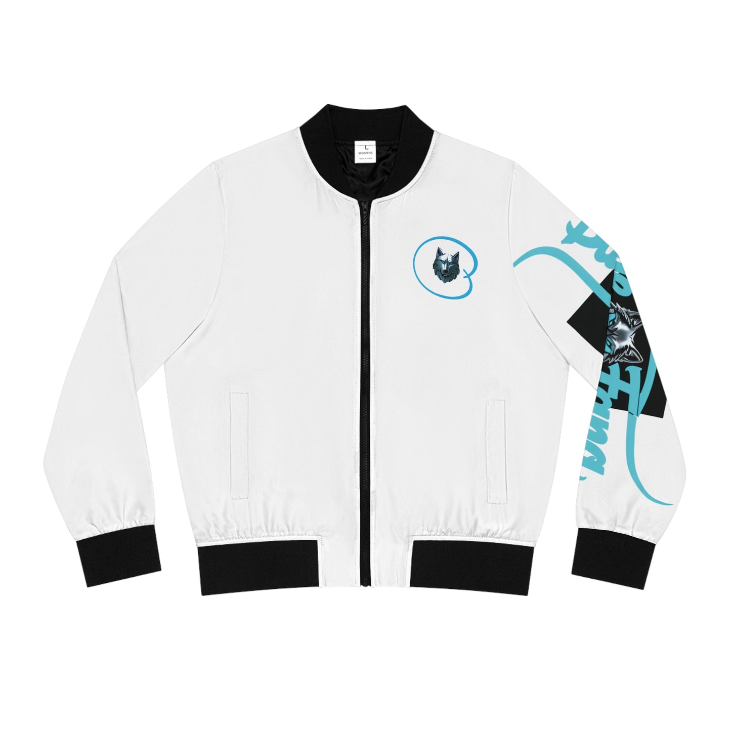 Artistic Women's Bomber Jacket with Unique Design, Trendy Fashion Staple, Perfect Gift for Art Lovers, Casual Wear and Street Style