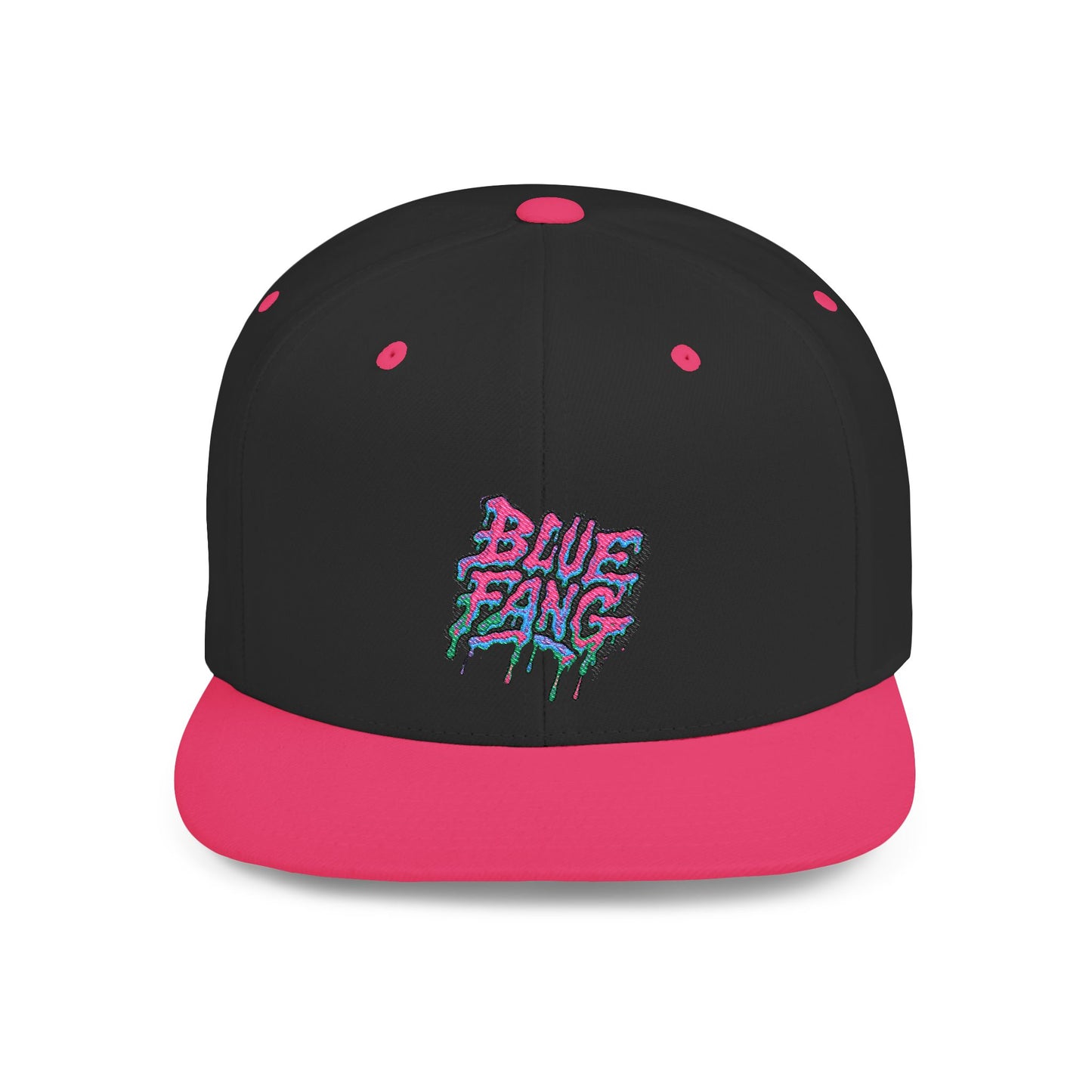 Retro-Inspired Flat Bill Snapback Cap, Hip-Hop Style Hat, Streetwear Accessory, Urban Fashion, Gift for Trendsetters