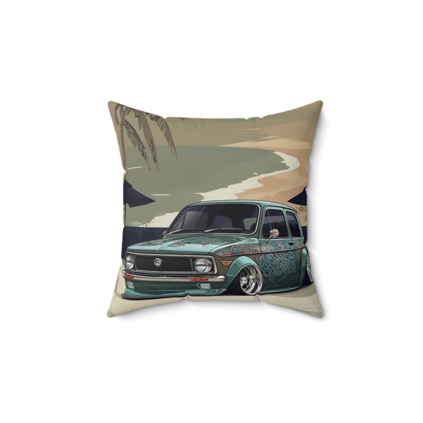 Decorative Pillow, Modern Home Decor, Animal Decor, Unique Gift, Cozy Living Room Accents