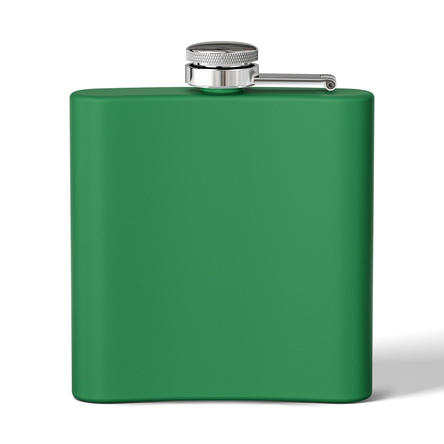 Flask, Celtic Cernunnos Design, 6oz Stainless Steel