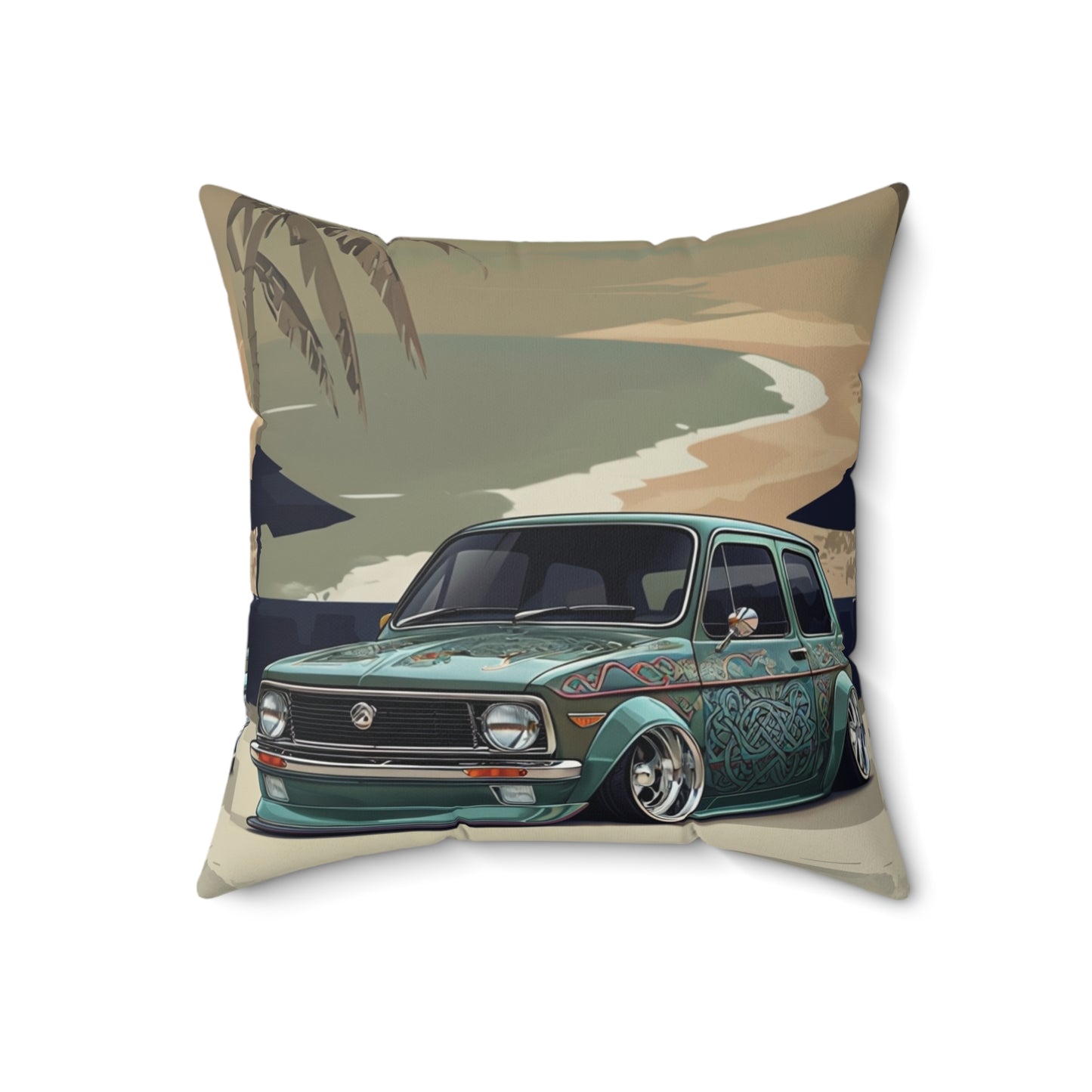 Decorative Pillow, Modern Home Decor, Animal Decor, Unique Gift, Cozy Living Room Accents