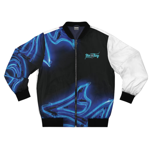 Stylish Men's Bomber Jacket, Trendy Outerwear, Statement Apparel, Unique Gift for Him, Casual Fashion Jacket, Cool Streetwear