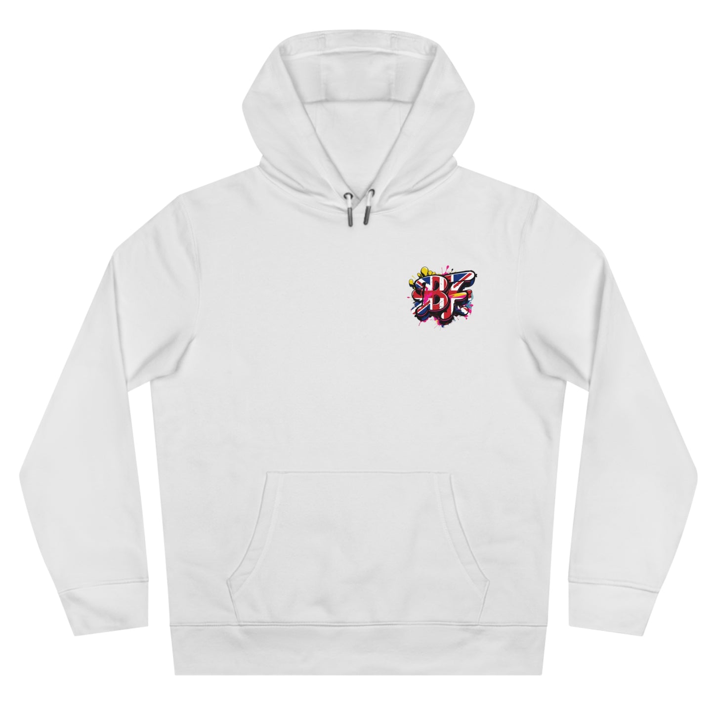 Vibrant Street Art Hooded Sweatshirt, Unisex Trendy Hoodie for Teens, Cool Graffiti Style, Stylish Casual Wear, Perfect Gift for Art Lovers