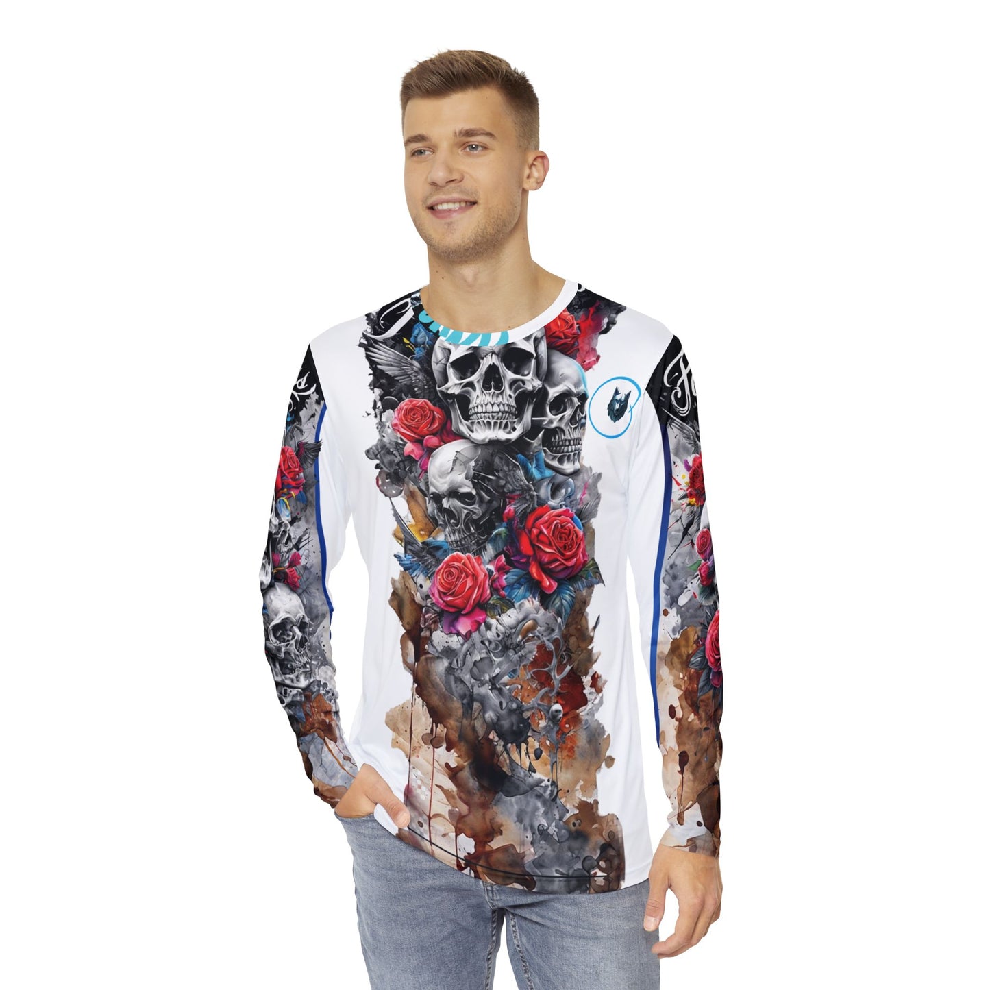 Men's Long Sleeve Shirt (AOP)
