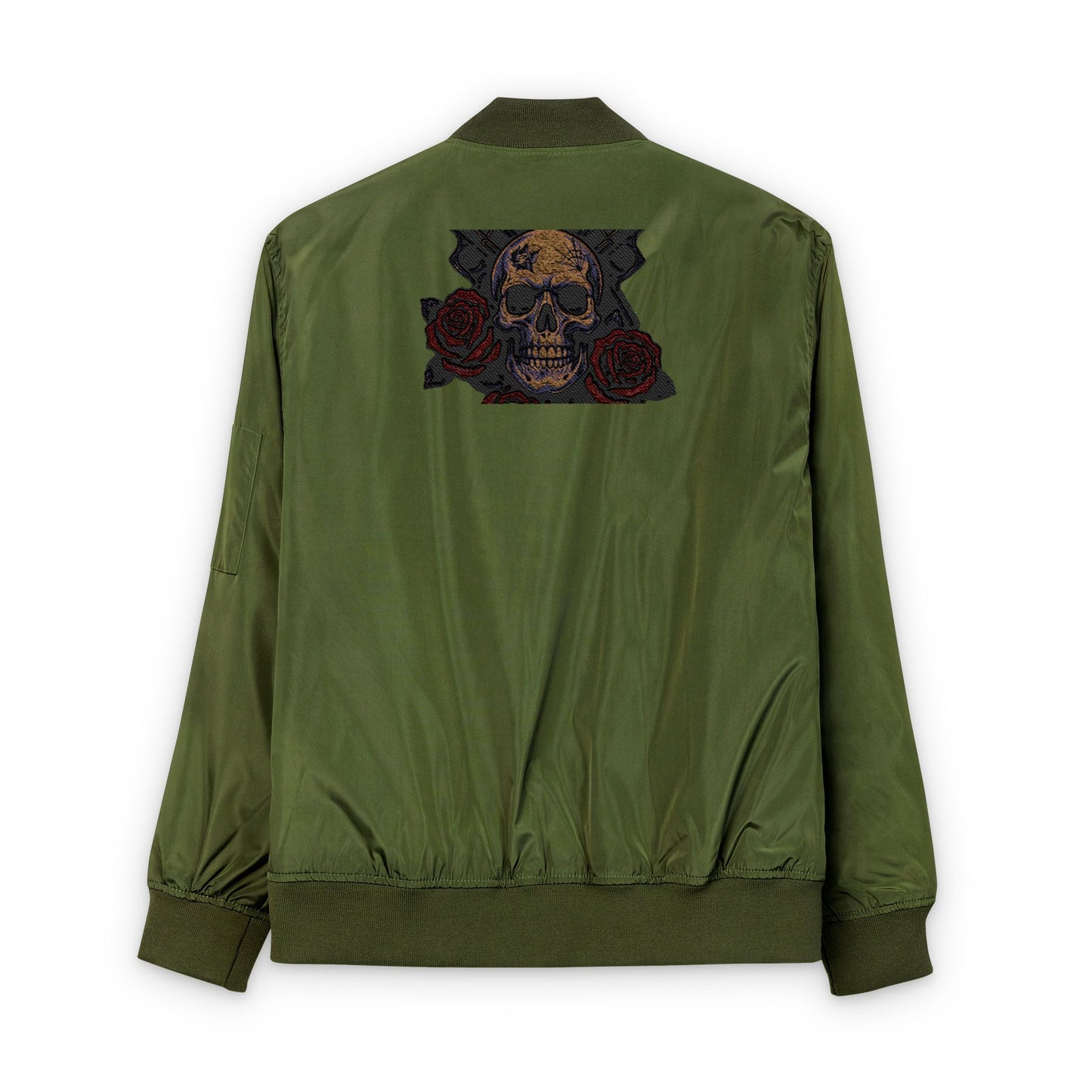 Recycled Bomber Jacket (Embroidery)