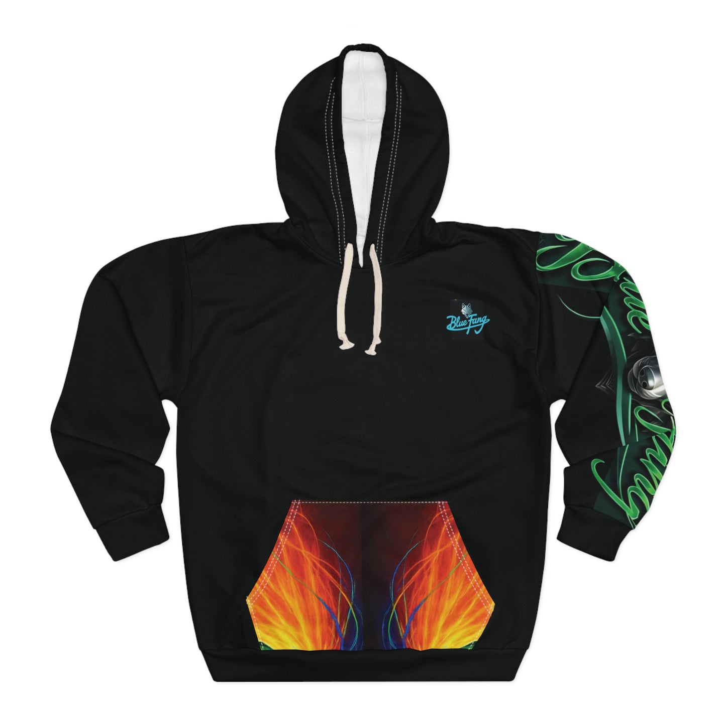 Vibrant Graphic Hoodie for Gamers, Cozy Unisex Sweatshirt for Casual Wear, Gift for Anime Lovers, Festival Hoodie, Statement Fashion