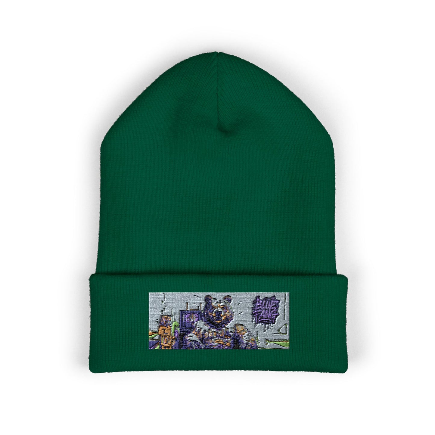 Cuffed Beanie | Embroidered Winter Hat for Fashion Lovers, Unique Gift for Him/Her, Holiday Accessory, Cozy Casual Style