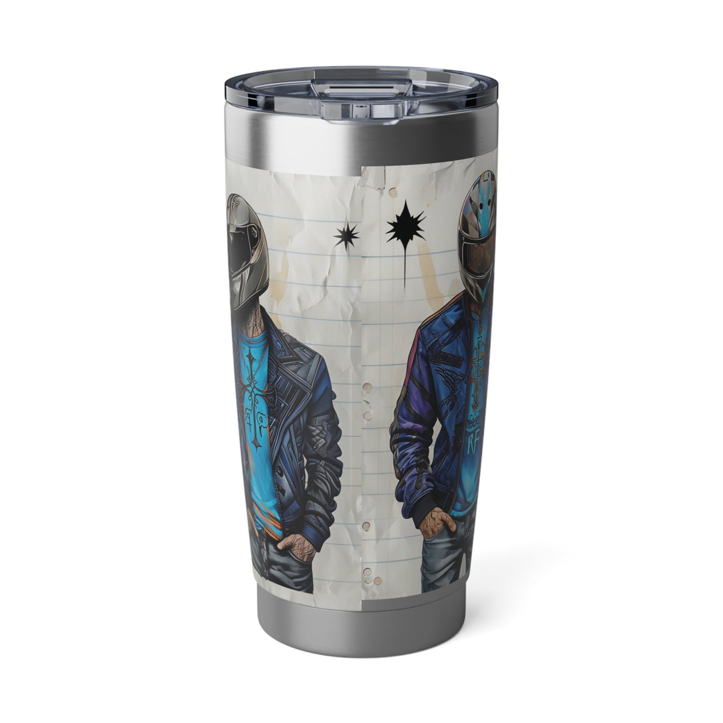 Vagabond 20oz Tumbler | Trendy Travel Mug | Unique Gift for Adventurers | Stylish Insulated Drinkware | Perfect for Road Trips, Everyday Use