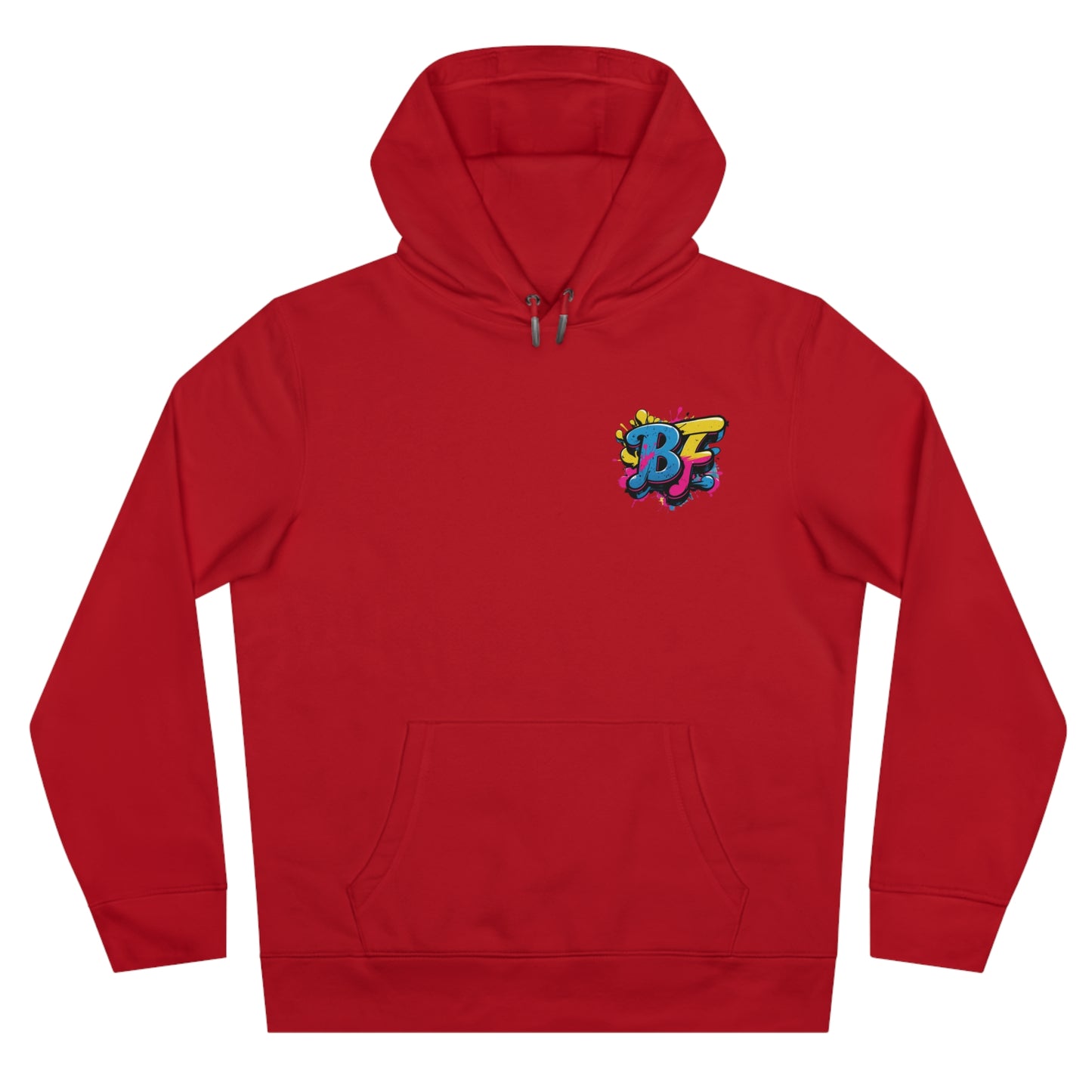 Vibrant Street Art Hooded Sweatshirt, Unisex Trendy Hoodie for Teens, Cool Graffiti Style, Stylish Casual Wear, Perfect Gift for Art Lovers