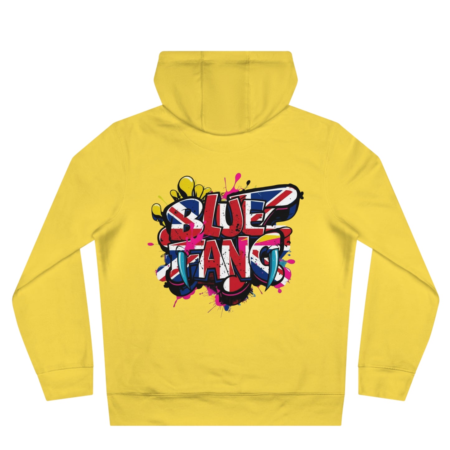 Vibrant Street Art Hooded Sweatshirt, Unisex Trendy Hoodie for Teens, Cool Graffiti Style, Stylish Casual Wear, Perfect Gift for Art Lovers